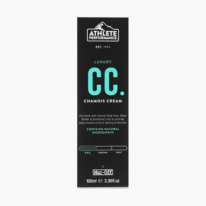 Luxury Chamois Cream - 3.4 fl oz