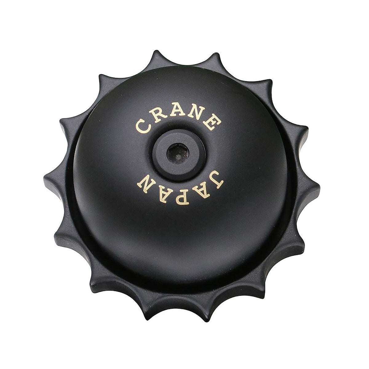 Crane Bell Co E-Ne Revolver Bell Stealth Black