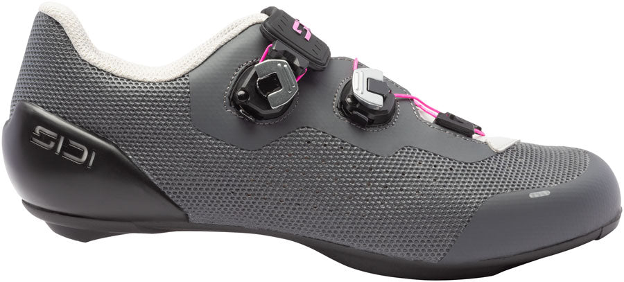 SIDI Genius X WYVE Road Shoes - Women's Anthracite Gray 41.5
