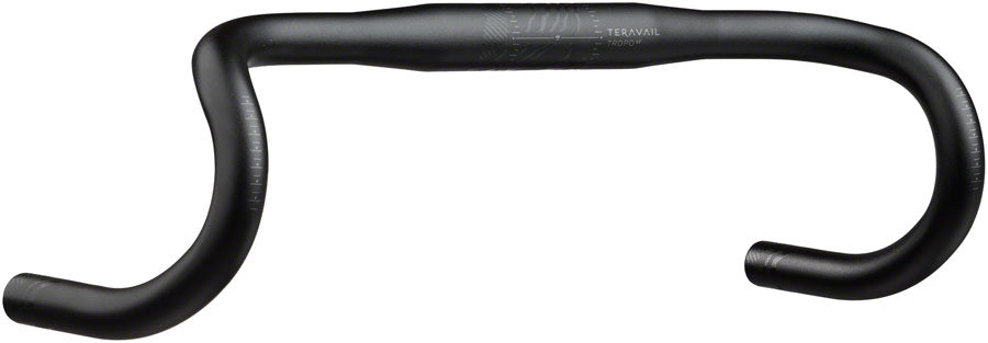 Teravail Tropo SE Drop Handlebar - Aluminum 31.8mm 40cm Black