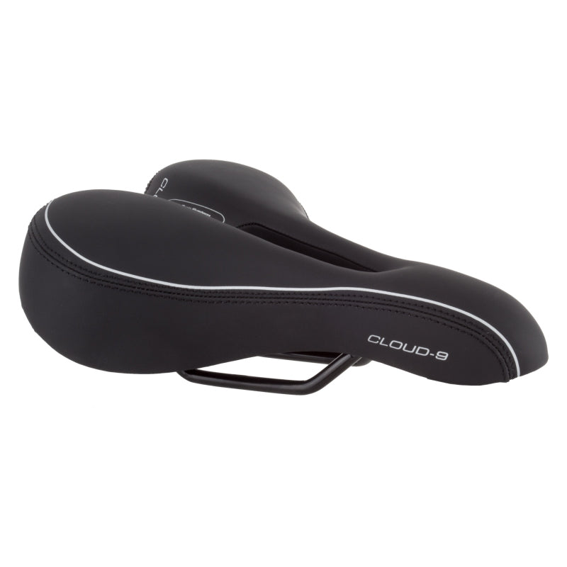Cloud-9 Sport Select Ladies`  Steel Select Foam Soft Touch Vinyl None Black 10.25x6.75`