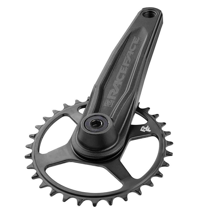 Pédalier RaceFace Ride Pour Fat Bike – 175 Mm – Montage Direct – Noir – Neuf