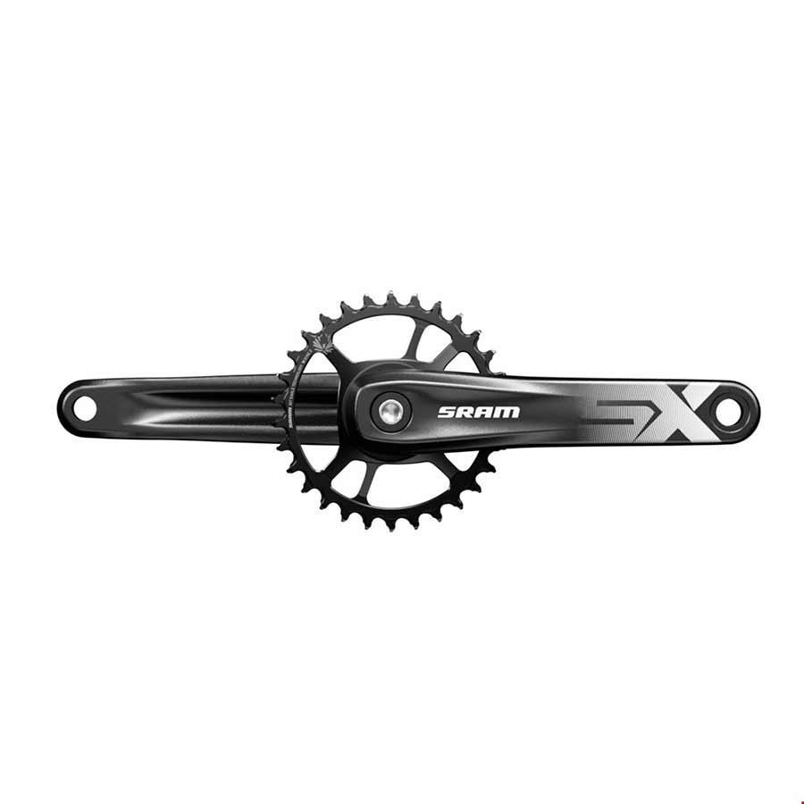 SRAM SX Eagle Boost Crankset - 170mm 12-Speed 32t Direct Mount DUB Spindle Interface BLK A1