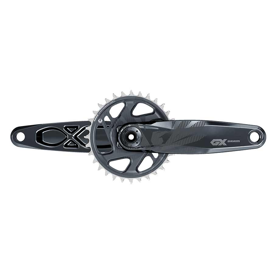 SRAM GX Eagle Boost Crankset - 175mm 12-Speed 32t Direct Mount DUB Spindle Interface Lunar 55mm Chainline