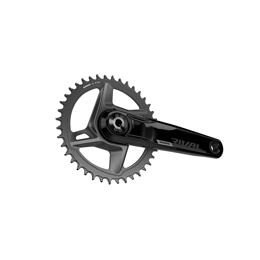 set SRAM Rival AXS DUB Wide 170mm 40T Black Crank