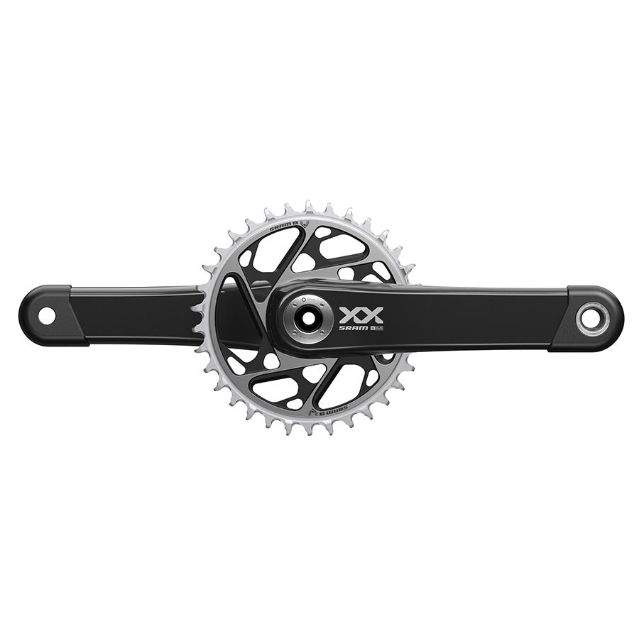 SRAM XXSL Eagle T-Type Wide 12sp Cranks No BB 34t 165mm