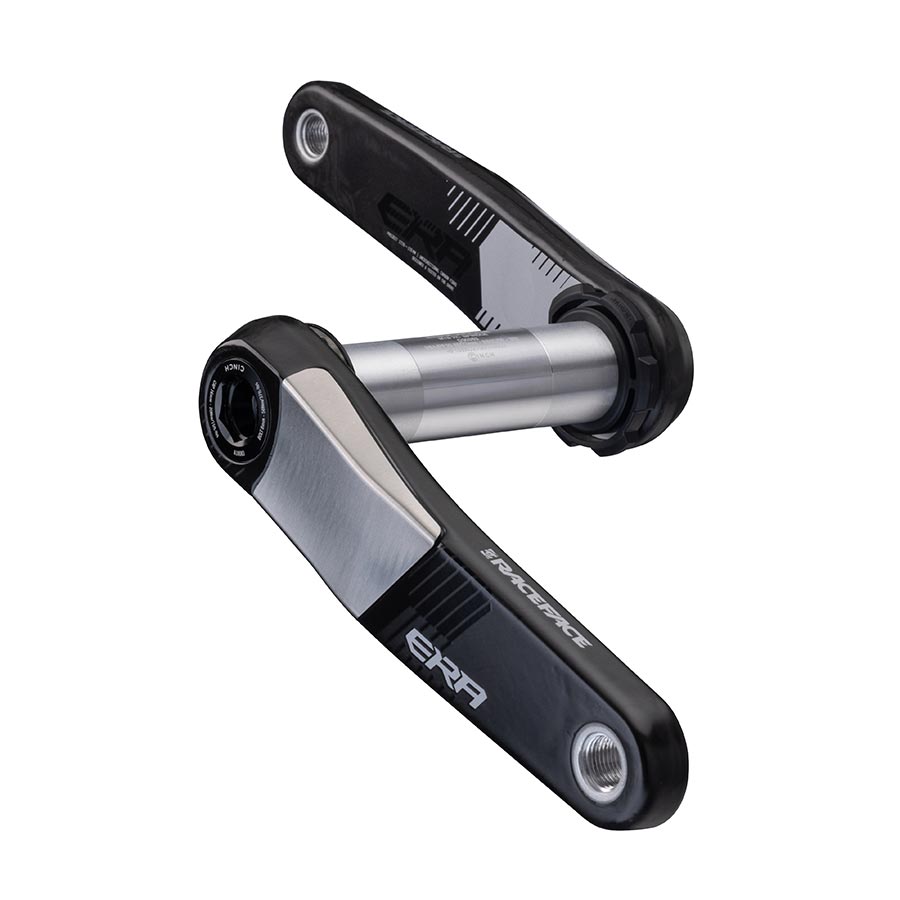 RaceFace Era Crankset - 165mm Direct Mount 136mm Spindle CINCH Interface Carbon BLK