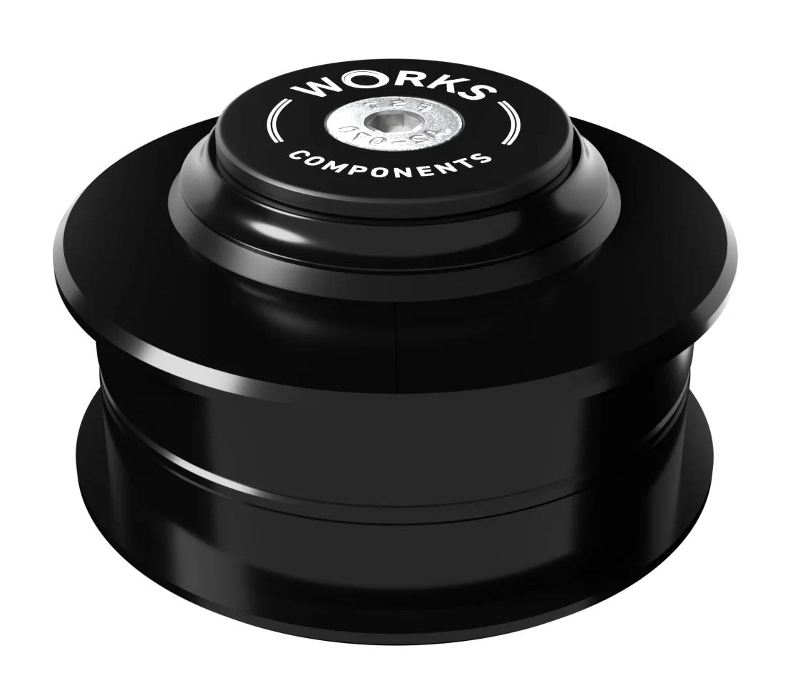 Works Components Angle Headset 1Deg ZS56/28.6|ZS56/40 90-99HT Blk