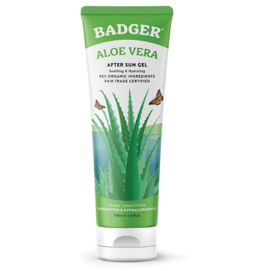 Badger Aloe Vera After Sun Gel