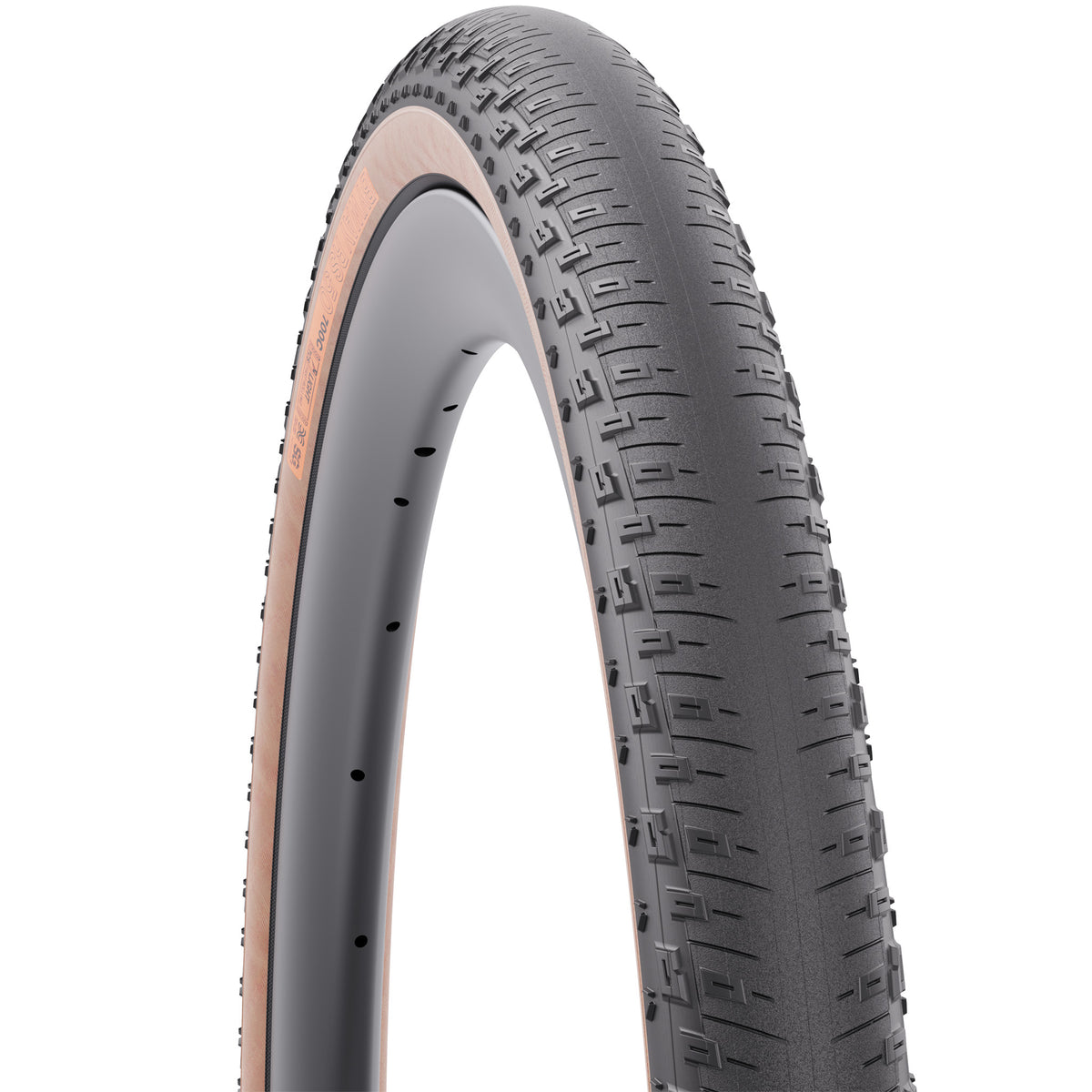 WTB Byway RS TCS Light Fast Roll SG2 Tire 700x50 Blk/Tan