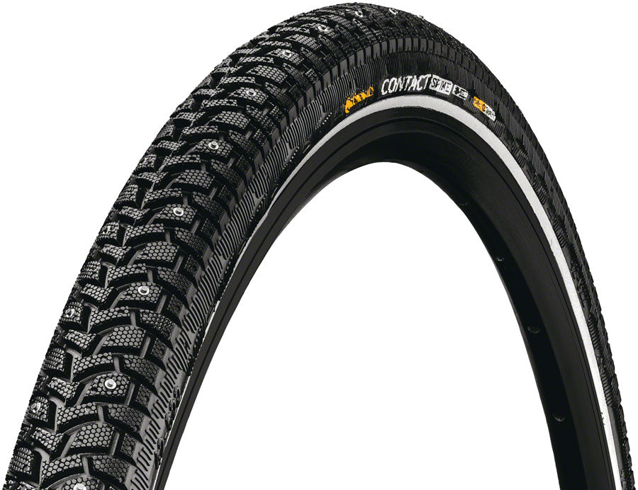 Continental Contact Spike Tire - 700 x 42 Clincher Wire BLK/Reflex 120 Studs SafetySystem Breaker E25