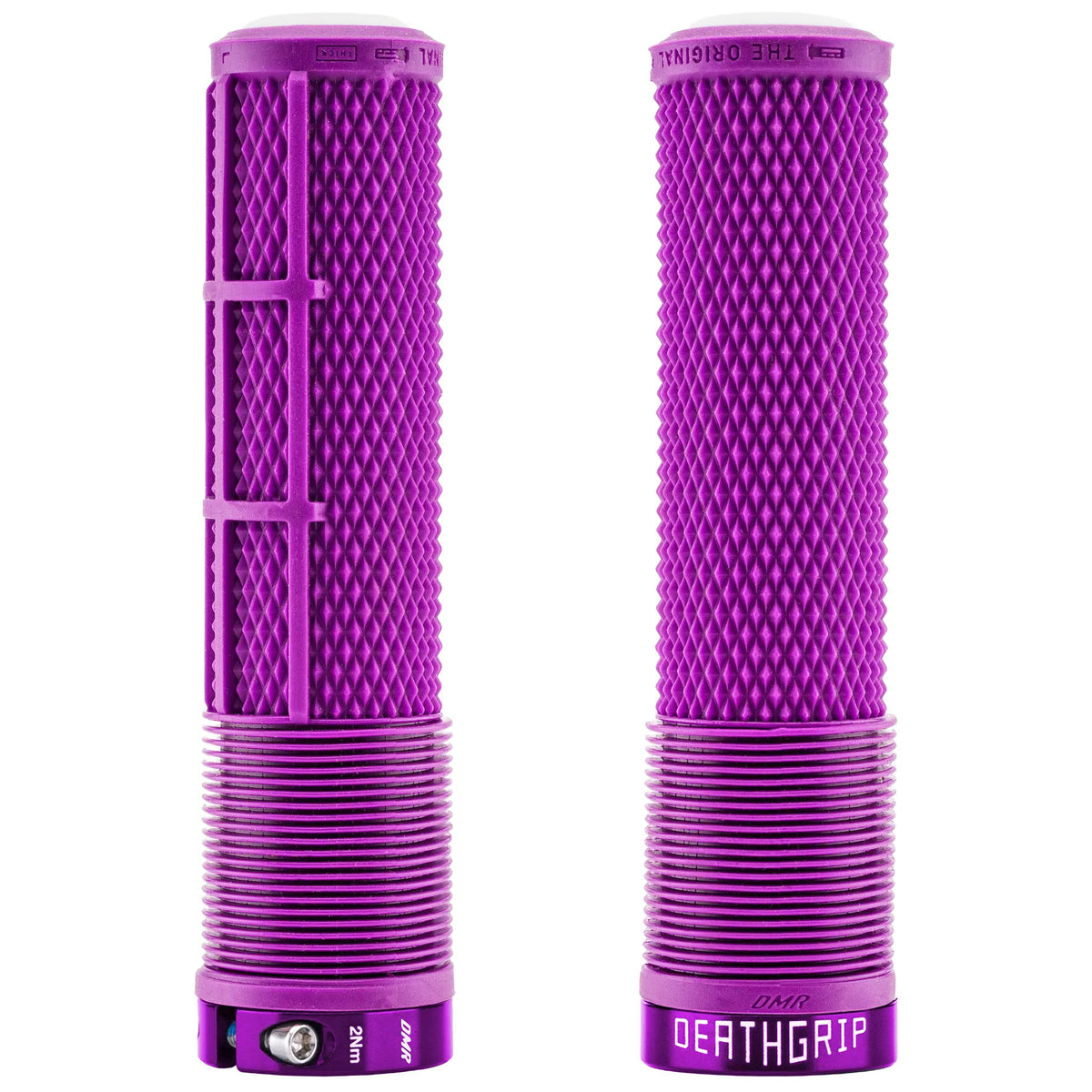 DMR Flangeless Deathgrip2 Thick Purple