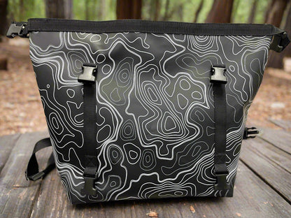 Overland spare tire tailgate bag 3.0