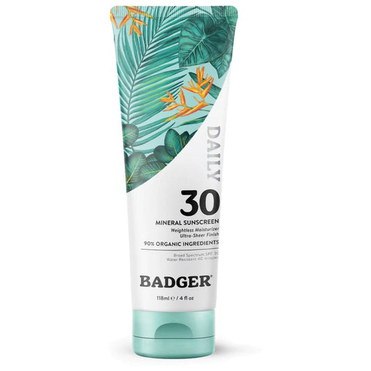 Badger Daily Mineral Sunscreen 30 SPF