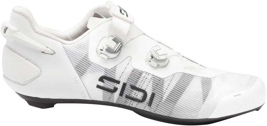 SIDI Wire 3 Road Shoes - Mens White 46.5