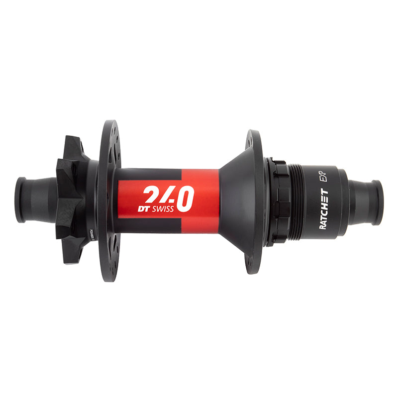 Mozzo Posteriore DT Swiss 350 – 12x197mm 32H XD Nero, Freno A Disco 6 Bulloni