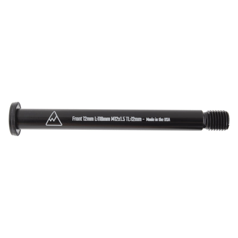 Wheels Manufacturing Front Thru Axle - M12 x 1.5 x 12 118mm