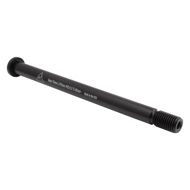 Wheels Manufacturing Rear Thru Axle - M12 x 1.5 x 18 172mm