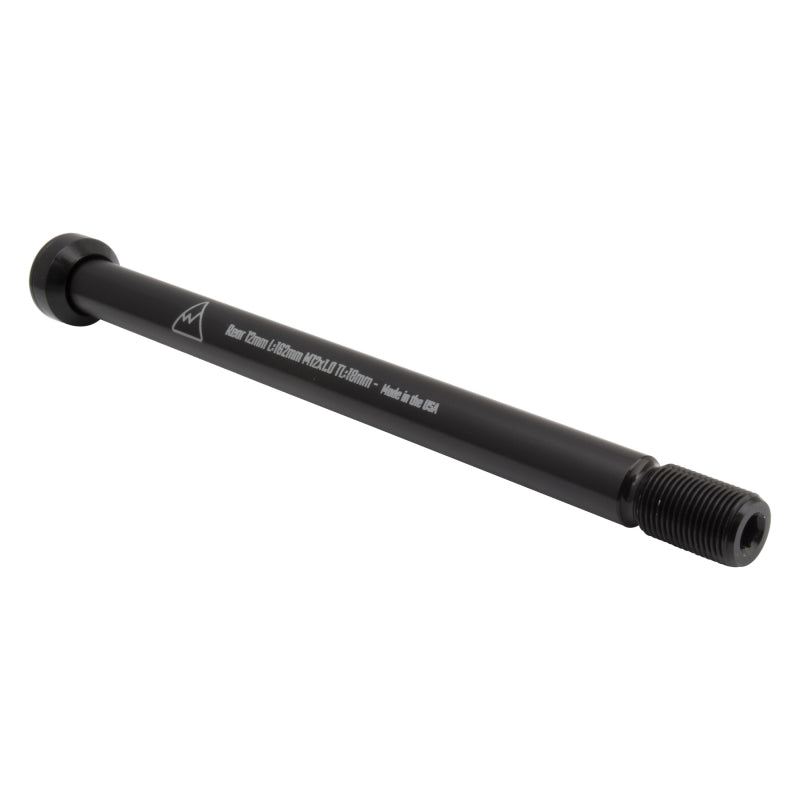 Wheels Manufacturing Rear Thru Axle - M12 x 1 x 18 162mm