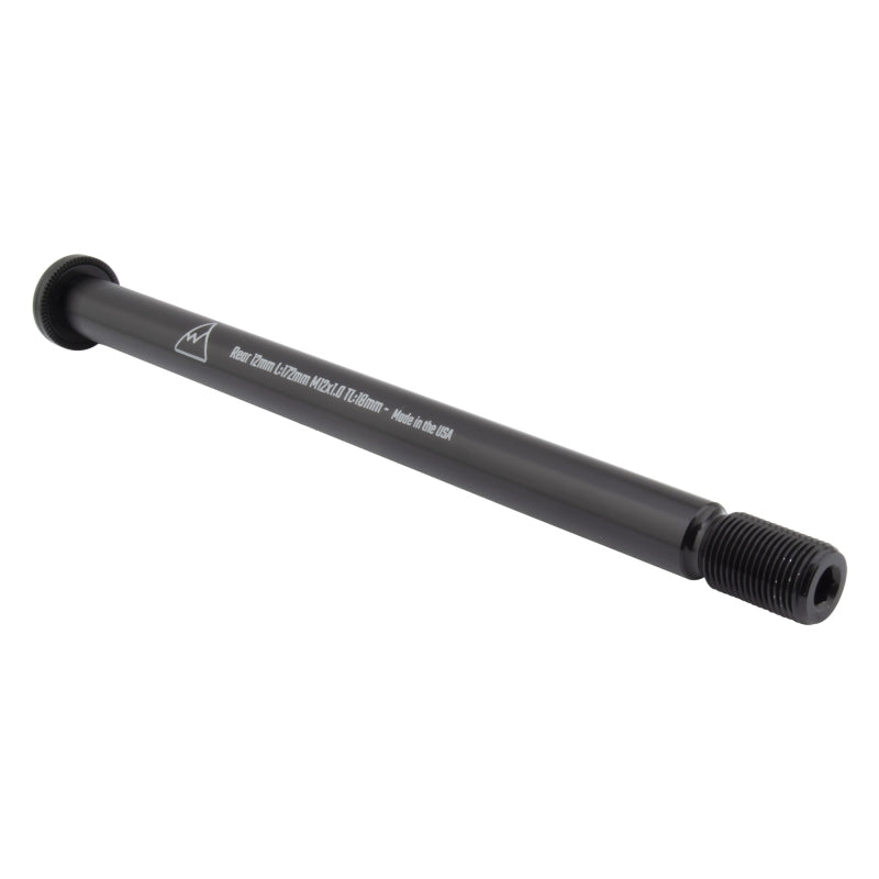 Wheels Manufacturing Rear Thru Axle - M12 x 1 x 18 172mm
