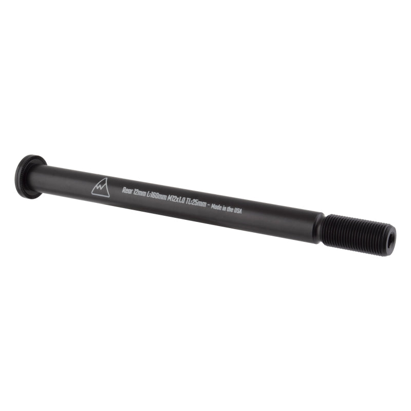 Wheels Manufacturing Rear Thru Axle - M12 x 1 x 25 160mm