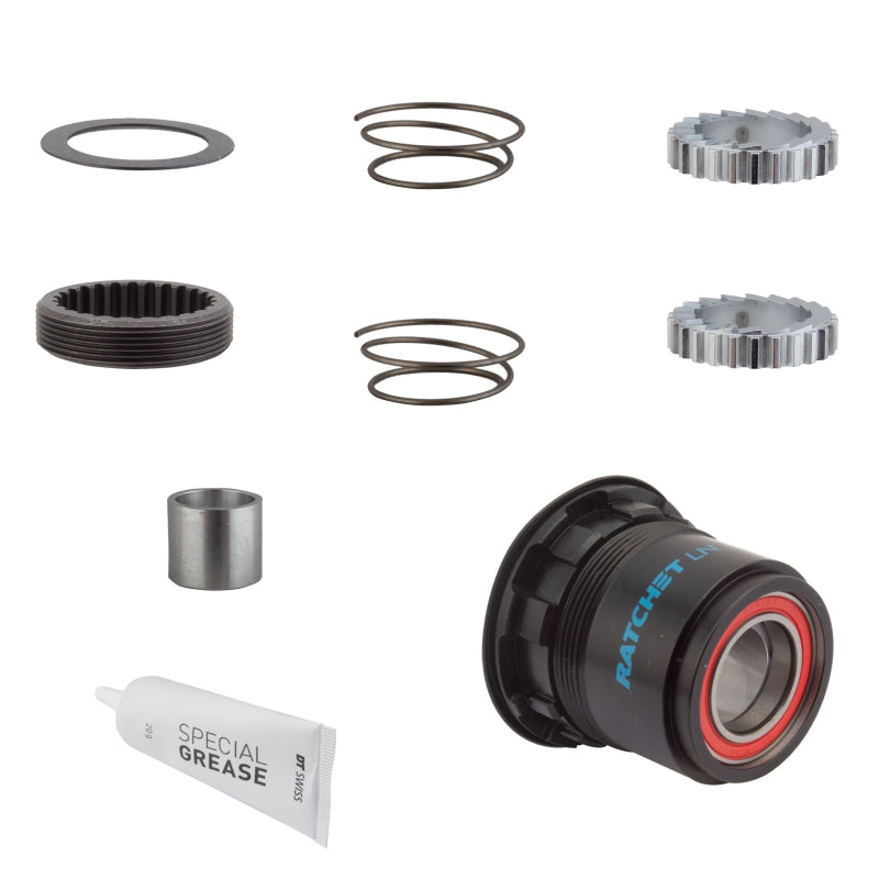 Dt swiss SRAM XD Ratchet Conversion Kit SRAM 11-12s XD 18t Steel Blk