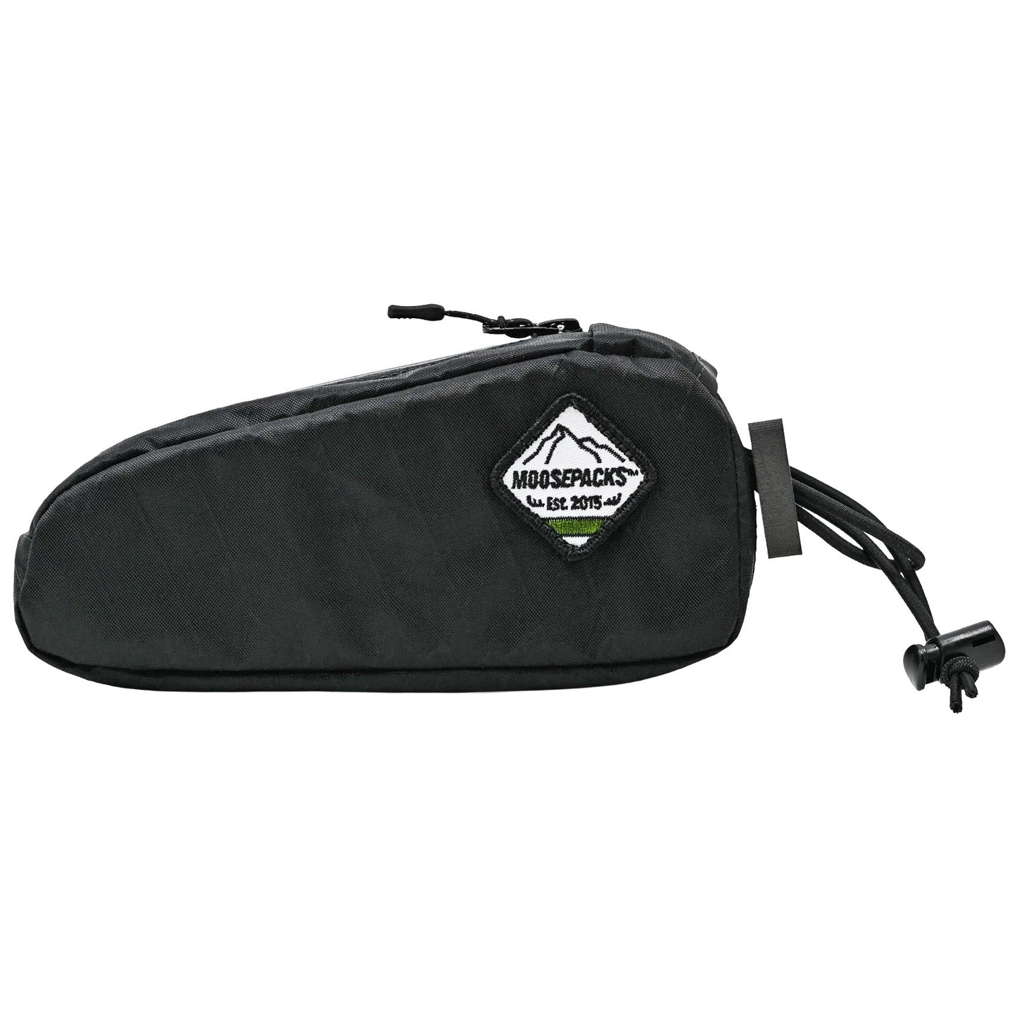 MoosePacks Bolt on Top Tube Bag 1L Black
