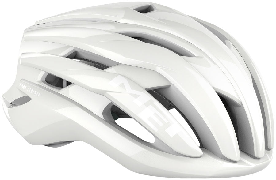 MET Trenta Limited Edition Helmet - Absolute White  Large