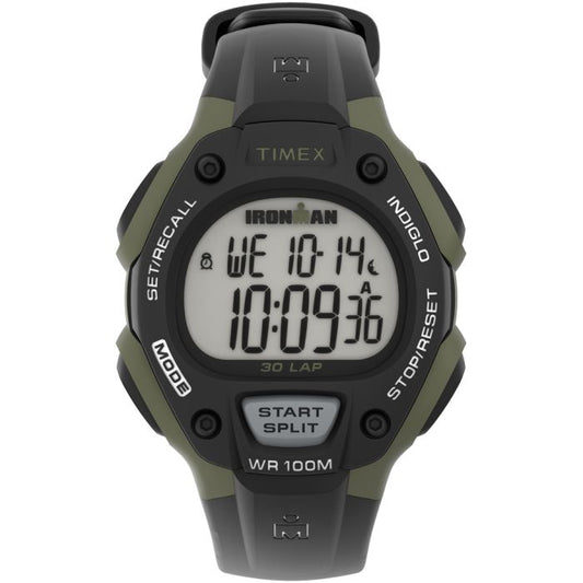 Timex Ironman FS 30-Lap - Green/Black