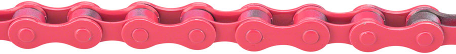 KMC S1 Chain - Single Speed 1/2" x 1/8" 112 Links Pink