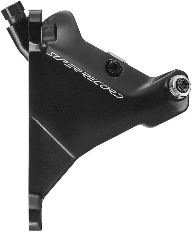 Campagnolo Super Record 13 Hydraulic Disc Brake Caliper - Front Flat Mount For 160mm Rotor