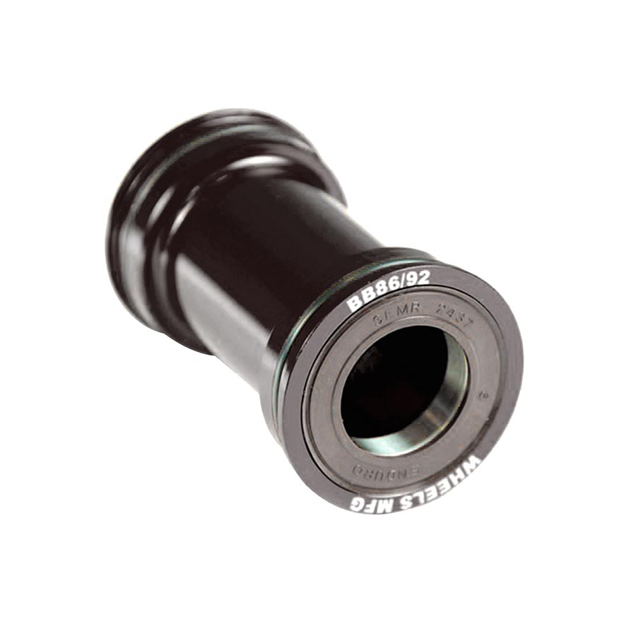 Wheels Manufacturing BB86/92 Shimano Bottom Bracket ABEC-3 Bearings BLK Cups