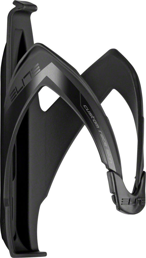 Elite Custom Race Water Bottle Cage - Matte Black