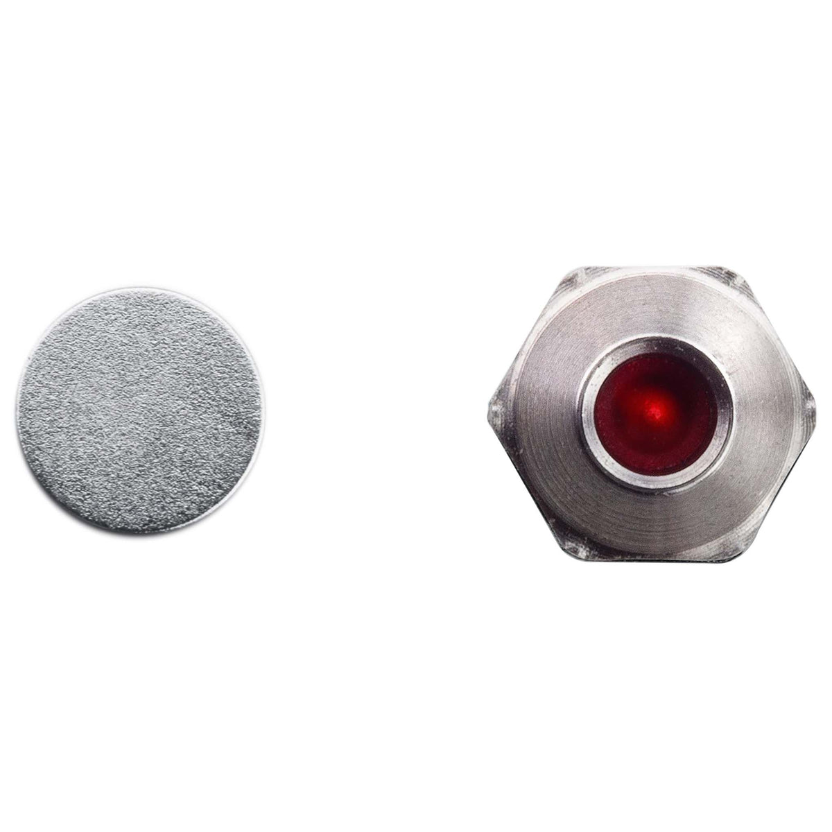 Hexlox Single Hexlox Non-Magnetic Code B 6mm Silver  