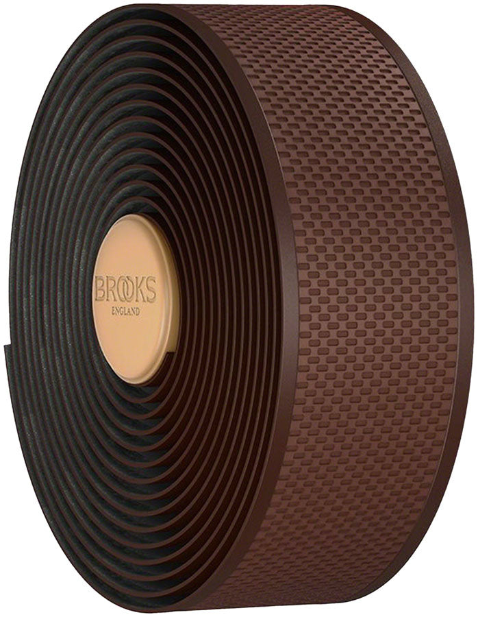 Brooks Cambium Rubber Bar Tape - 3mm Brown
