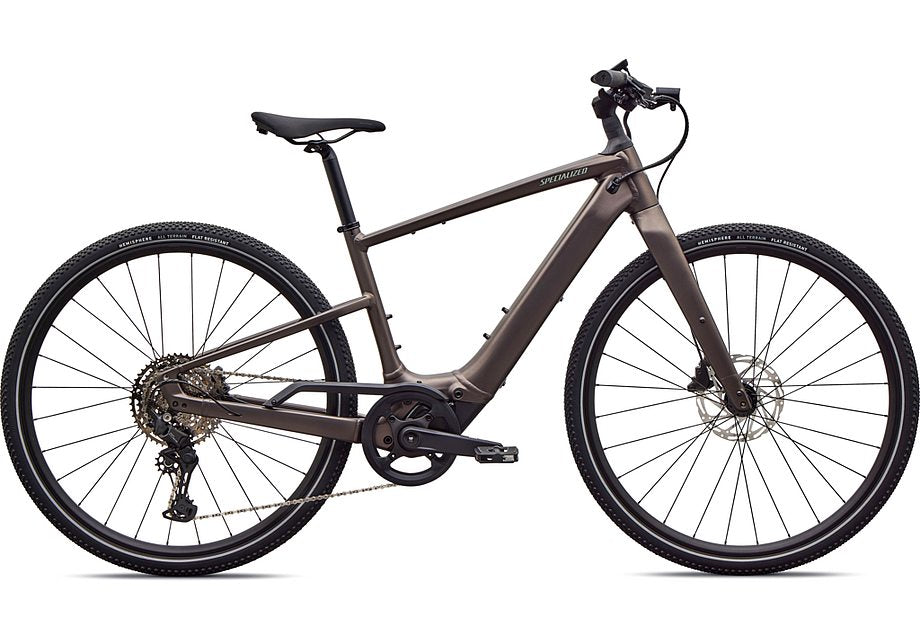 2026 Specialized Vado Sl 4.0 2 Bike Satin Gun Metal / Agave Grey Frost Reflective S