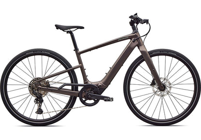 2026 Specialized Vado Sl 4.0 2 Bike Satin Gun Metal / Agave Grey Frost Reflective S