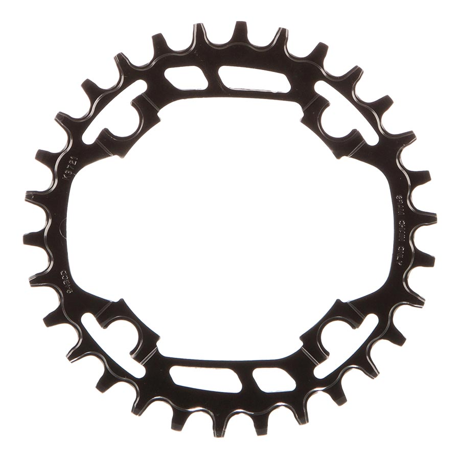 SRAM X-Sync 30T 11sp BCD: 94mm 4 Bolt Single Chainring Steel Black