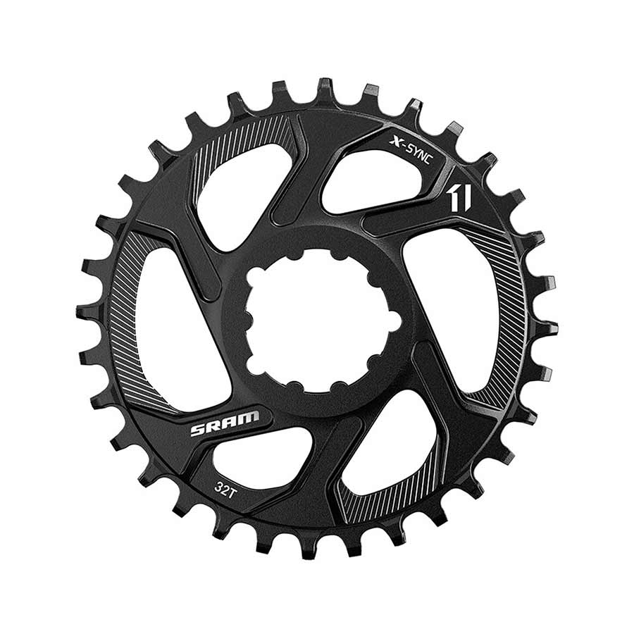 SRAM X-Sync Eagle 11sp Boost DM Chainring Steel 30t Black
