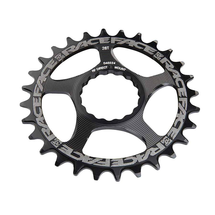 Race Face Cinch Direct Mount Chainring 24T Black