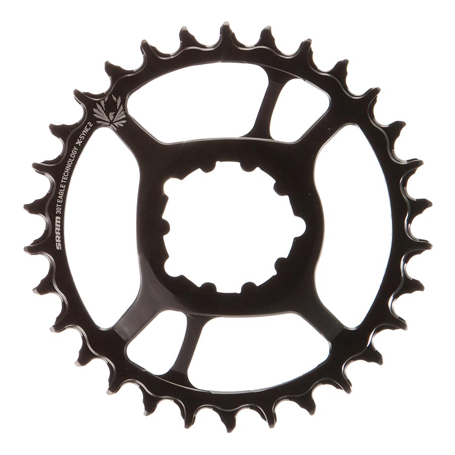 SRAM X-Sync Eagle 12sp 6mm DM Ring Steel 30t Black  >