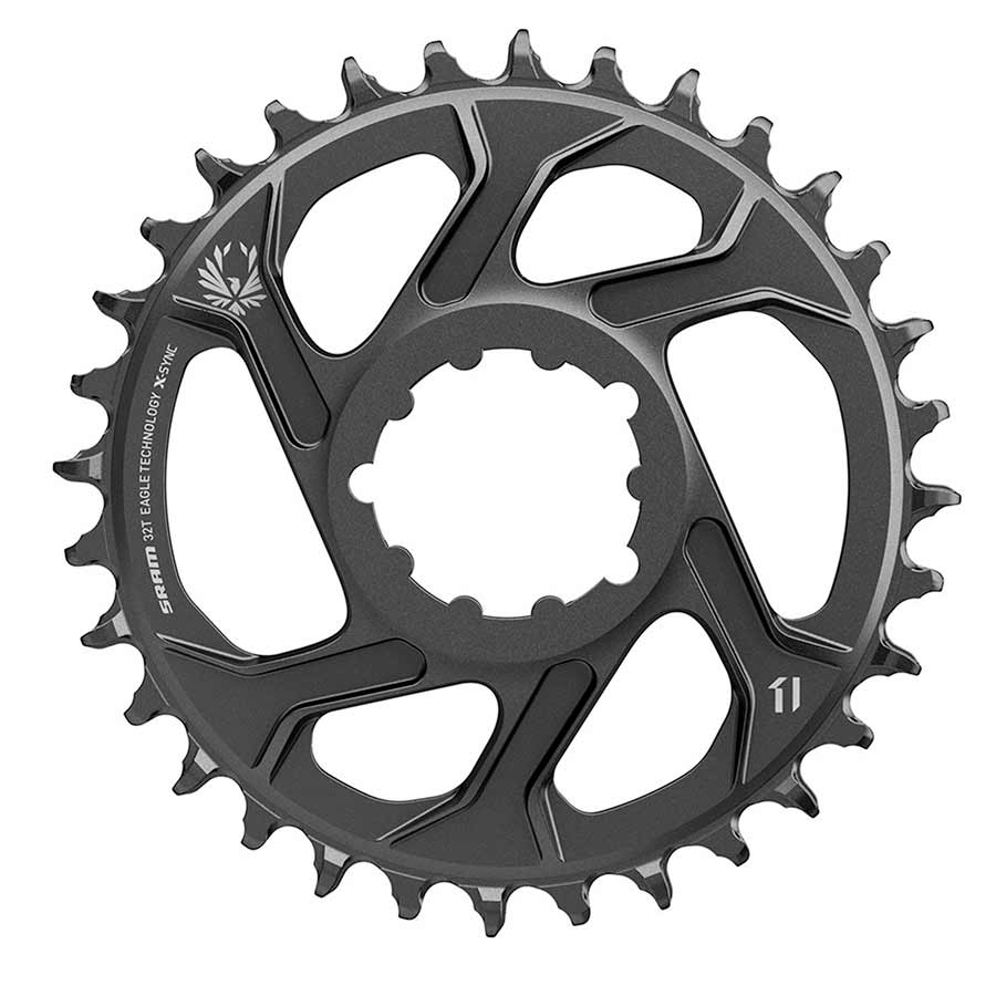 SRAM X-Sync Eagle 12sp Boost DM Ring Steel 32t Black  >