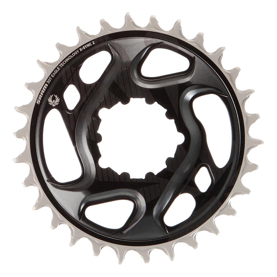 SRAM X-Sync 12sp 6mm Chainring Forged Eagle DM 30t Lunar