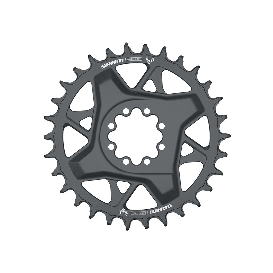 SRAM GX Eagle T-Type 12sp Boost DM Chainring 30t Black