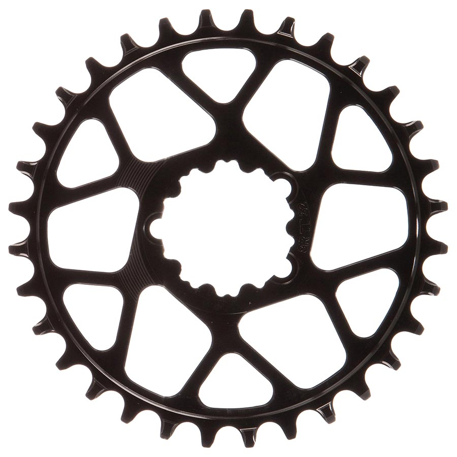Works Components Round Chainring SRAM 3-Bolt 32T Boost 3mm Blk