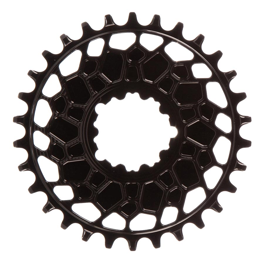Works Components GEO Chainring SRAM 3-Bolt 30T Boost 3mm Blk