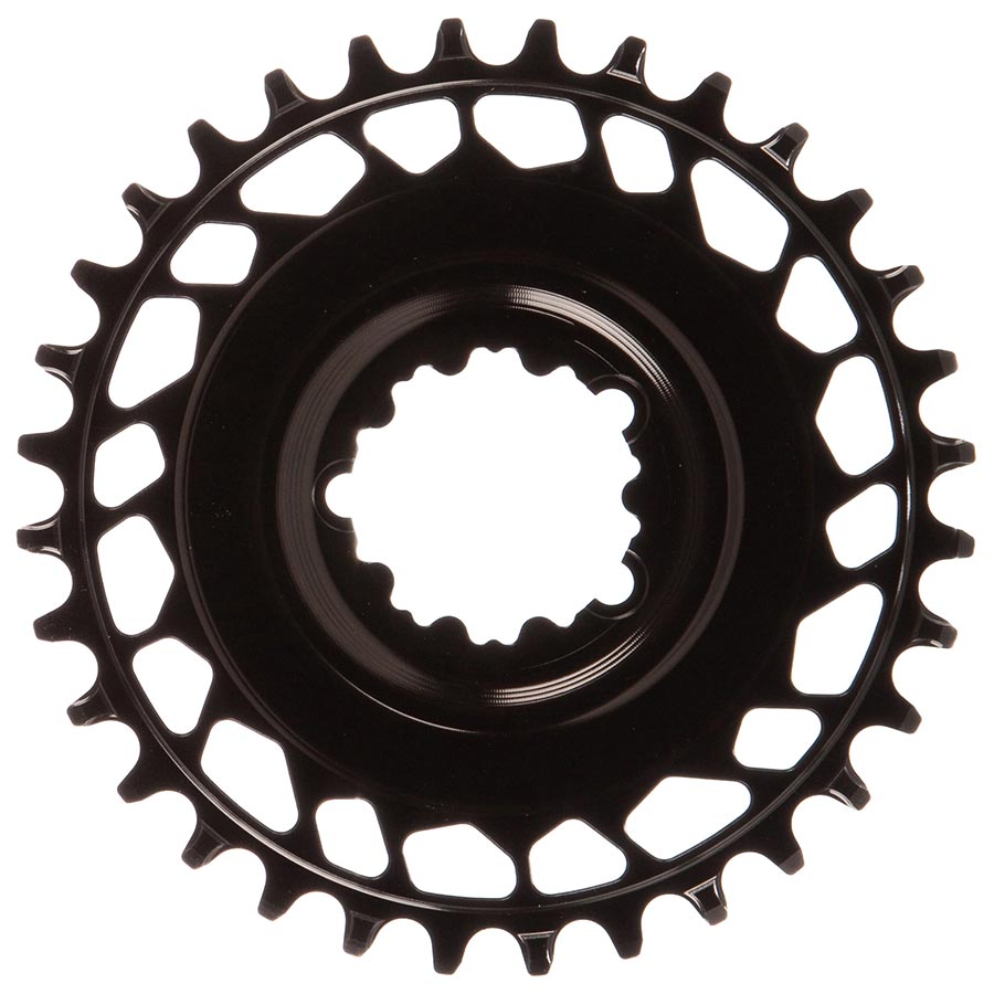 Works Components GEO Chainring SRAM 3-Bolt 32T Boost 3mm Blk