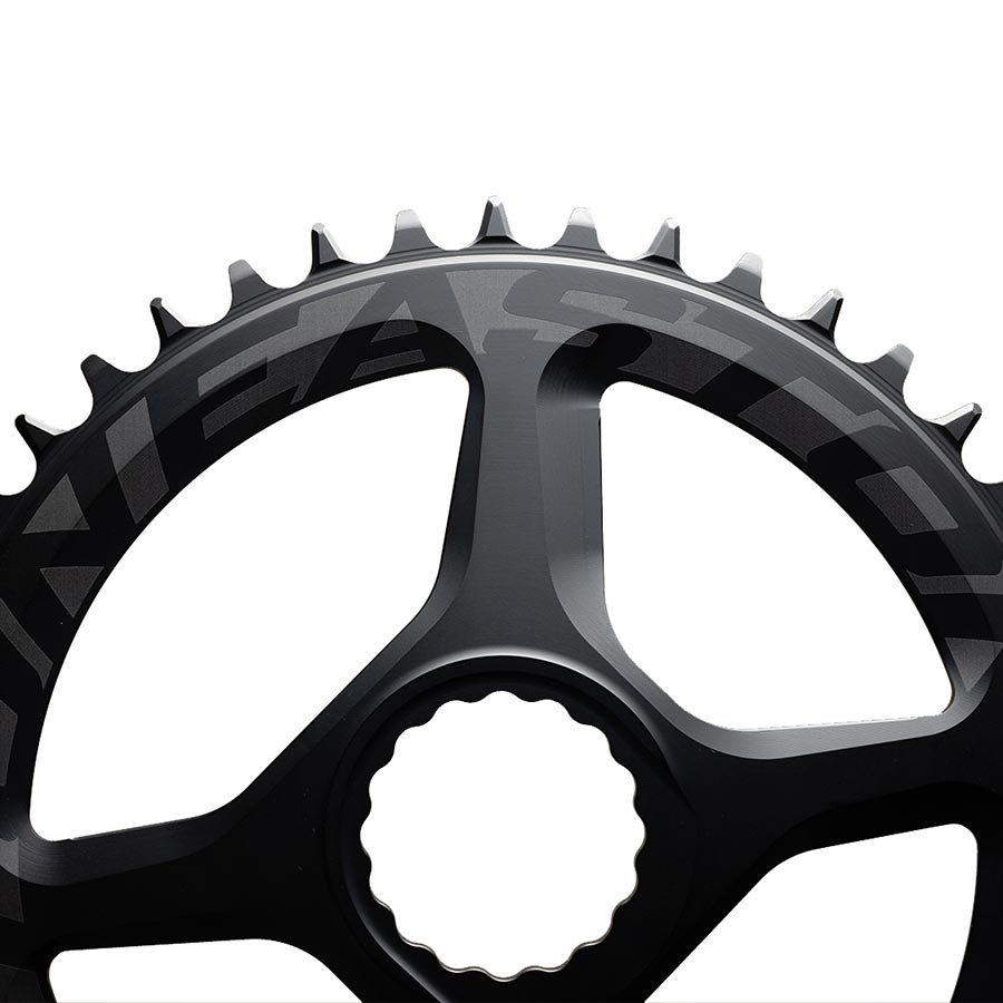Easton Cycling Direct Mount Shimano 12 Chainring Teeth: 42 Speed: 12 BCD: Direct Mount Cinch Front Alloy Black