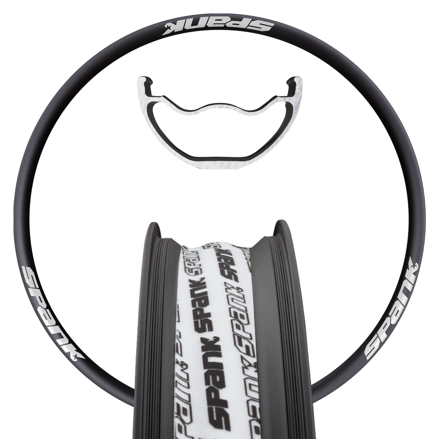 SPANK OOZY Trail 395+ Rim