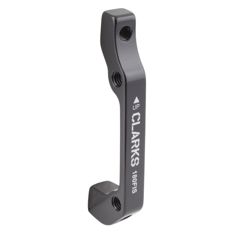 Clarks Disc Brake Adapter  180mm IS Mount Post Mount Black 40mm